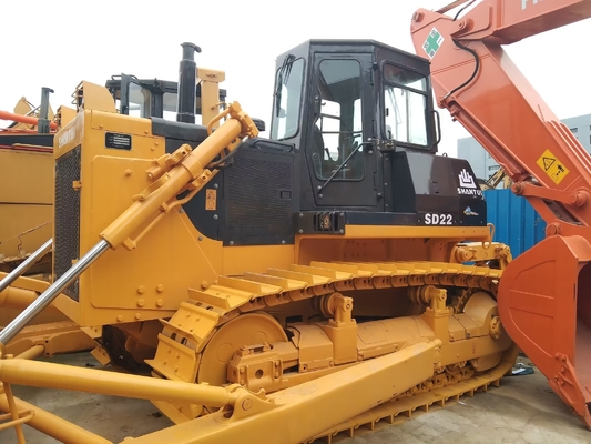 Discounted Shantui SD22 Used Crawler Bulldozer For Sale Caterpillar Make With Core Engine Component China Tractor SD22 SD32 SD16