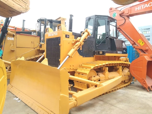 Discounted Shantui SD22 Used Crawler Bulldozer For Sale Caterpillar Make With Core Engine Component China Tractor SD22 SD32 SD16