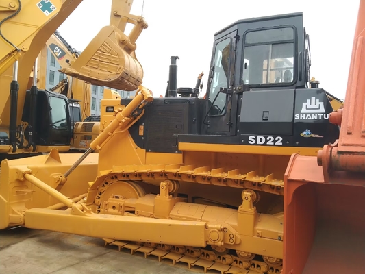 Discounted Shantui SD22 Used Crawler Bulldozer For Sale Caterpillar Make With Core Engine Component China Tractor SD22 SD32 SD16