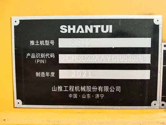 Discounted Shantui SD22 Used Crawler Bulldozer For Sale Caterpillar Make With Core Engine Component China Tractor SD22 SD32 SD16