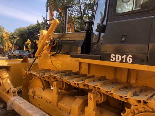 Discounted Shantui SD16 SD22 Used Crawler Bulldozer For Sale Caterpillar Make With Core Engine Component China Tractor SD22 SD32 SD16
