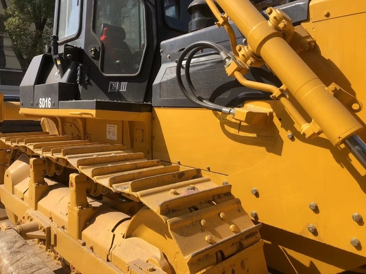 Discounted Shantui SD16 SD22 Used Crawler Bulldozer For Sale Caterpillar Make With Core Engine Component China Tractor SD22 SD32 SD16