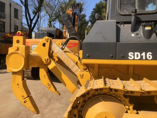 Discounted Shantui SD16 SD22 Used Crawler Bulldozer For Sale Caterpillar Make With Core Engine Component China Tractor SD22 SD32 SD16