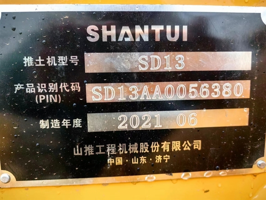 Discounted Shantui SD13 SD16 SD22 Used Crawler Bulldozer For Sale Caterpillar Make With Core Engine Component China Tractor SD22 SD32 SD16