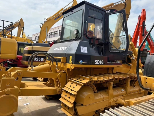 Discounted Shantui SD16 SD22 Used Crawler Bulldozer For Sale Caterpillar Make With Core Engine Component China Tractor SD22 SD32 SD16