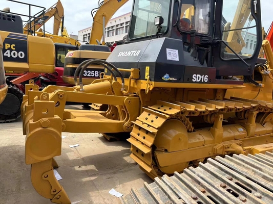 Discounted Shantui SD16 SD22 Used Crawler Bulldozer For Sale Caterpillar Make With Core Engine Component China Tractor SD22 SD32 SD16