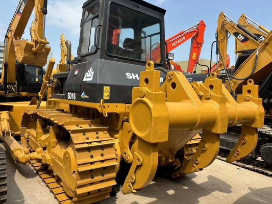 Discounted Shantui SD16 SD22 Used Crawler Bulldozer For Sale Caterpillar Make With Core Engine Component China Tractor SD22 SD32 SD16