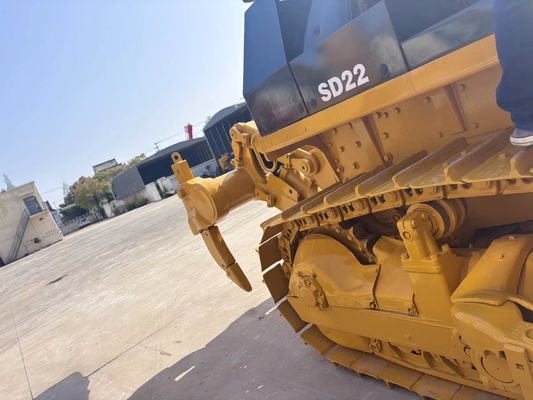 Discounted Shantui SD16 SD22 Used Crawler Bulldozer For Sale Caterpillar Make With Core Engine Component China Tractor SD22 SD32 SD16