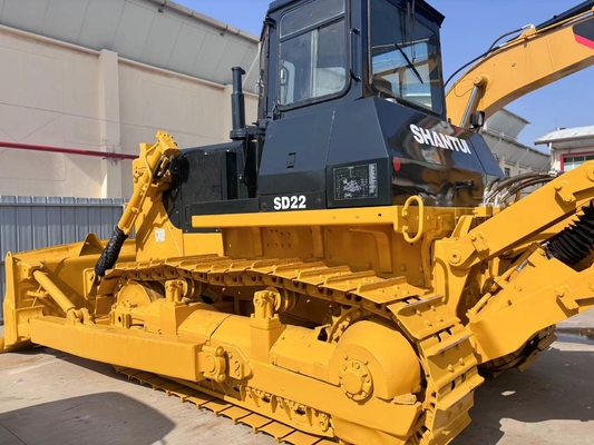 Discounted Shantui SD16 SD22 Used Crawler Bulldozer For Sale Caterpillar Make With Core Engine Component China Tractor SD22 SD32 SD16