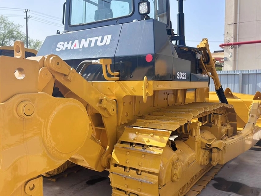 Discounted Shantui SD16 SD22 Used Crawler Bulldozer For Sale Caterpillar Make With Core Engine Component China Tractor SD22 SD32 SD16