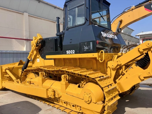 Discounted Shantui SD16 SD22 Used Crawler Bulldozer For Sale Caterpillar Make With Core Engine Component China Tractor SD22 SD32 SD16