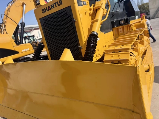 Discounted Shantui SD16 SD22 Used Crawler Bulldozer For Sale Caterpillar Make With Core Engine Component China Tractor SD22 SD32 SD16