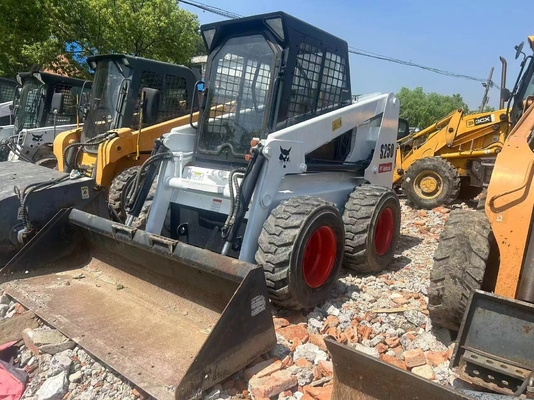 Used Powerful Performance Bobcat S300 S160 S185 S220 S500 S550 Small Skid Steer Loader With Shovel Bucket