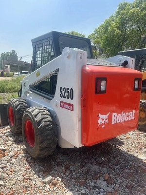 Used Powerful Performance Bobcat S300 S160 S185 S220 S500 S550 Small Skid Steer Loader With Shovel Bucket