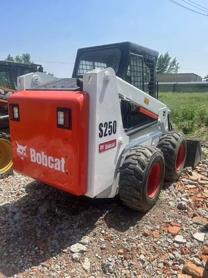Used Powerful Performance Bobcat S300 S160 S185 S220 S500 S550 Small Skid Steer Loader With Shovel Bucket