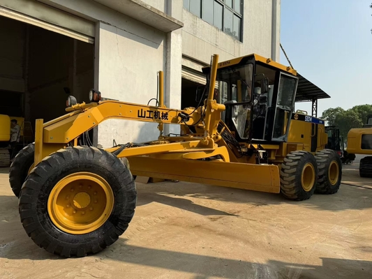 SEM919 915F/917F  SDEC Engine 3059mm Road Construction Machines Motor Grader For Sale