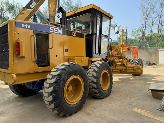 SEM919 915F/917F  SDEC Engine 3059mm Road Construction Machines Motor Grader For Sale