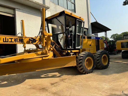 SEM919 915F/917F  SDEC Engine 3059mm Road Construction Machines Motor Grader For Sale