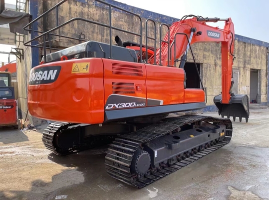 Medium size korea doosan used 30ton construction machinery doosan DX300LC crawler excavator ,doosan dx300 dx225 used diggers