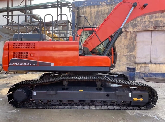 Medium size korea doosan used 30ton construction machinery doosan DX300LC crawler excavator ,doosan dx300 dx225 used diggers