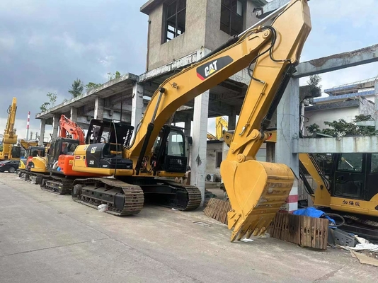 Used CAT 325D 320D 320D2 320DL 320GX 323 326 330 next gen excavator, 95% brand new Caterpillar 320gc good performance