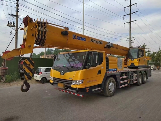 Chinese famous brand XCMG  25 Ton 50 Ton 70 Ton 100 ton mobile truck crane for sale