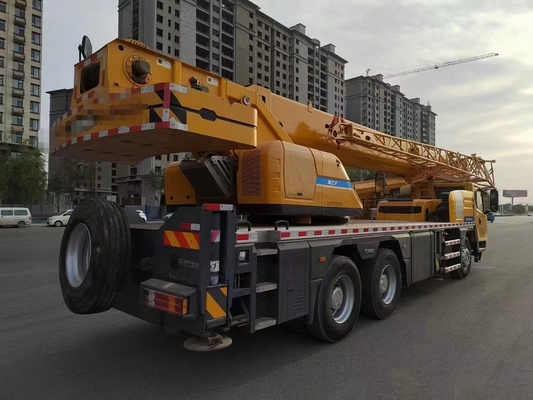 Chinese famous brand XCMG  25 Ton 50 Ton 70 Ton 100 ton mobile truck crane for sale
