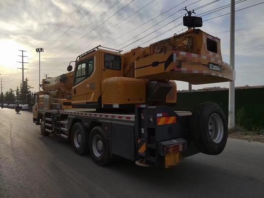Chinese famous brand XCMG  25 Ton 50 Ton 70 Ton 100 ton mobile truck crane for sale