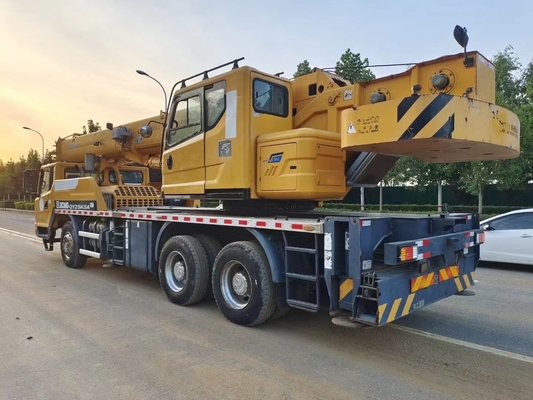 Chinese famous brand XCMG  25 Ton 50 Ton 70 Ton 100 ton mobile truck crane for sale
