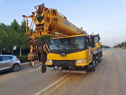 Chinese famous brand XCMG  25 Ton 50 Ton 70 Ton 100 ton mobile truck crane for sale