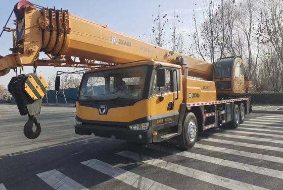 Chinese famous brand XCMG  25 Ton 50 Ton 70 Ton 100 ton mobile truck crane for sale