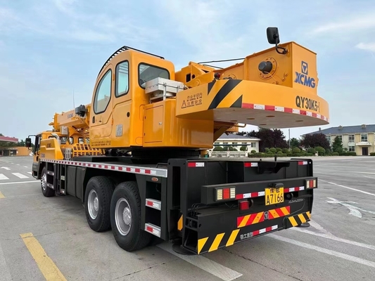 Chinese famous brand XCMG  25 Ton 30n TON  50 Ton 70 Ton 100 ton mobile truck crane for sale