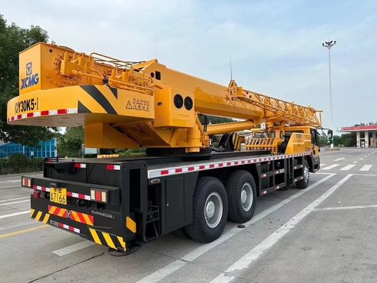 Chinese famous brand XCMG  25 Ton 30n TON  50 Ton 70 Ton 100 ton mobile truck crane for sale