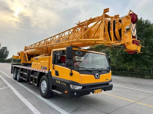 Chinese famous brand XCMG  25 Ton 30n TON  50 Ton 70 Ton 100 ton mobile truck crane for sale