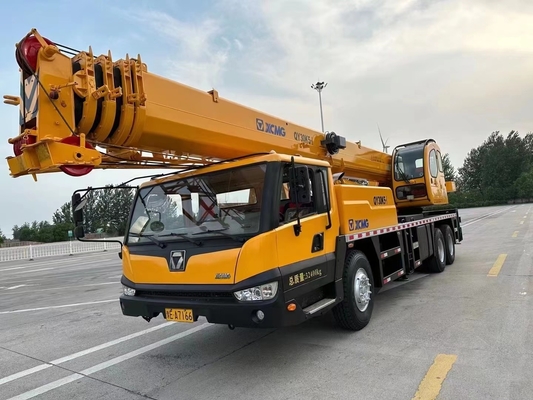 Chinese famous brand XCMG  25 Ton 30n TON  50 Ton 70 Ton 100 ton mobile truck crane for sale