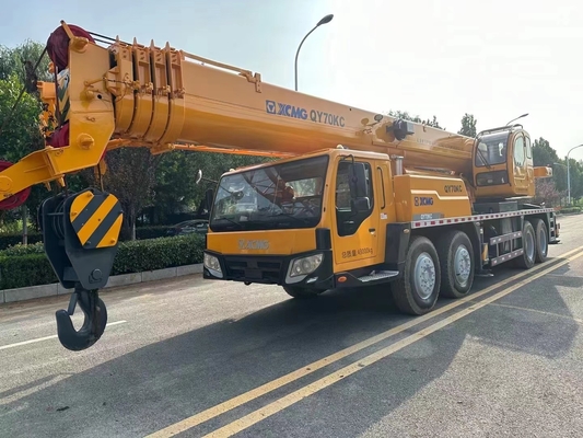 Chinese famous brand XCMG  25 Ton 30n TON  50 Ton 70 Ton 100 ton mobile truck crane for sale