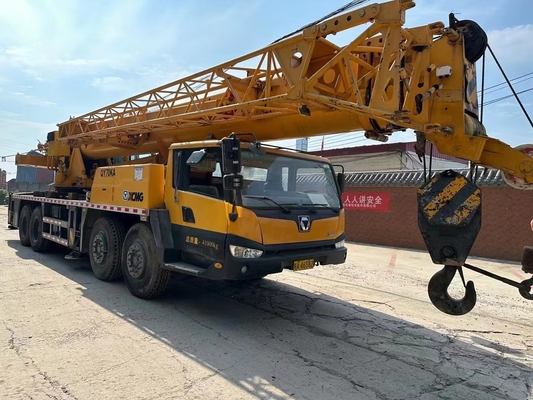 Chinese famous brand XCMG  25 Ton 30n TON  50 Ton 70 Ton 100 ton 130 TON mobile truck crane for sale