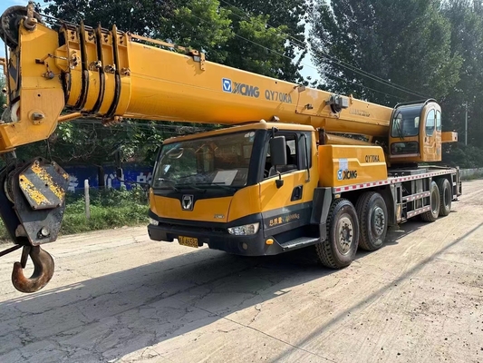 Chinese famous brand XCMG  25 Ton 30n TON  50 Ton 70 Ton 100 ton 130 TON mobile truck crane for sale