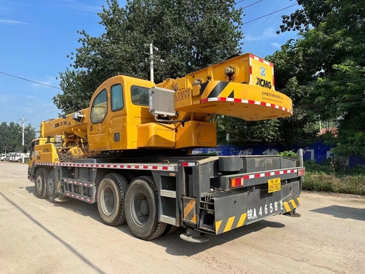 Chinese famous brand XCMG  25 Ton 30n TON  50 Ton 70 Ton 100 ton 130 TON mobile truck crane for sale