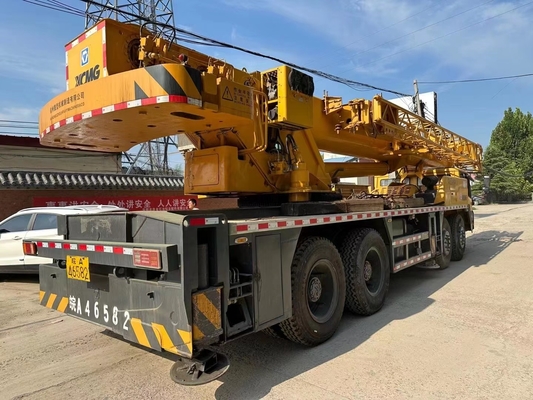 Chinese famous brand XCMG  25 Ton 30n TON  50 Ton 70 Ton 100 ton 130 TON mobile truck crane for sale