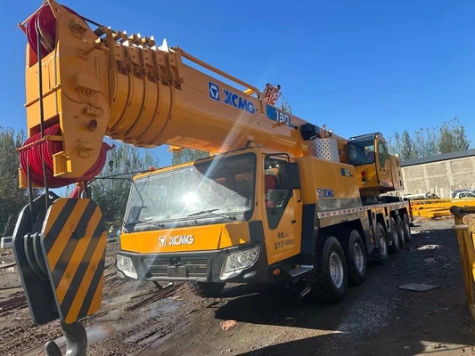 Chinese famous brand XCMG  25 Ton 30n TON  50 Ton 70 Ton 100 ton 130 TON mobile truck crane for sale