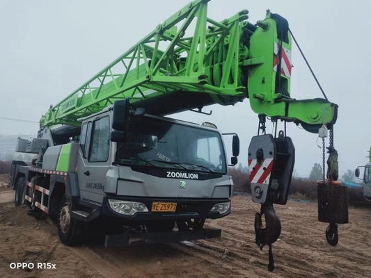 Used truck crane Wheels Mobile zoomlion ZTC250A5 Lifting Equipment Zoomlion Heavy Machinery mobile crane 25 ton