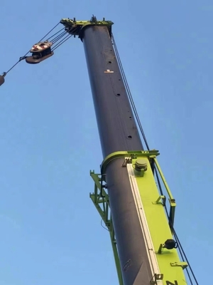 Used truck crane Wheels Mobile zoomlion ZTC250A5 Lifting Equipment Zoomlion Heavy Machinery mobile crane 25 ton