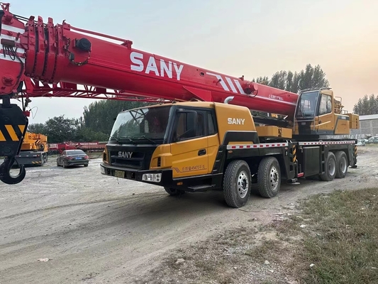 SAC 1300S SANY 130t cranes 80ton mobile truck crane 120/150 ton terrain building crane manufacturer grue telescopique