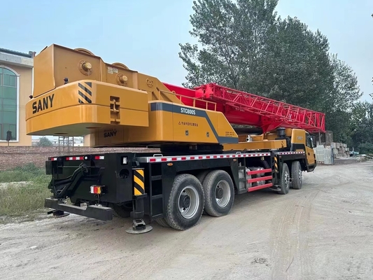 SAC 1300S SANY 130t cranes 80ton mobile truck crane 120/150 ton terrain building crane manufacturer grue telescopique