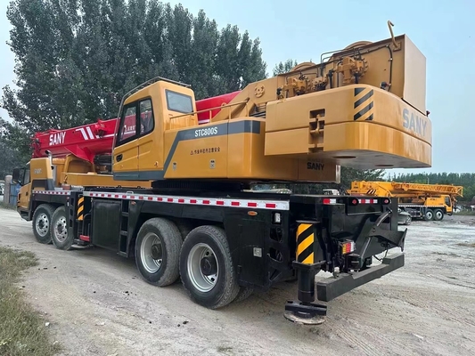 SAC 1300S SANY 130t cranes 80ton mobile truck crane 120/150 ton terrain building crane manufacturer grue telescopique