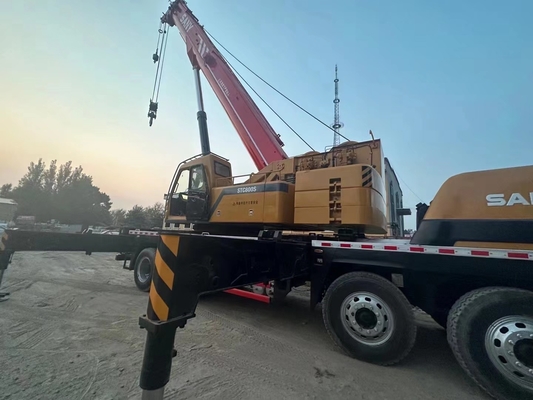 SAC 1300S SANY 130t cranes 80ton mobile truck crane 120/150 ton terrain building crane manufacturer grue telescopique