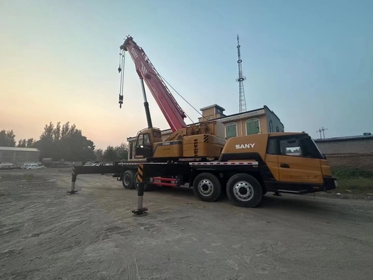 SAC 1300S SANY 130t cranes 80ton mobile truck crane 120/150 ton terrain building crane manufacturer grue telescopique