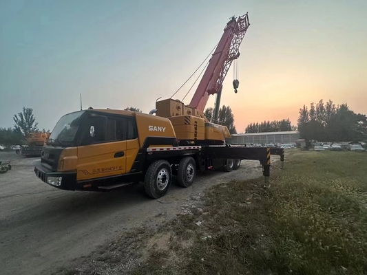 SAC 1300S SANY 130t cranes 80ton mobile truck crane 120/150 ton terrain building crane manufacturer grue telescopique