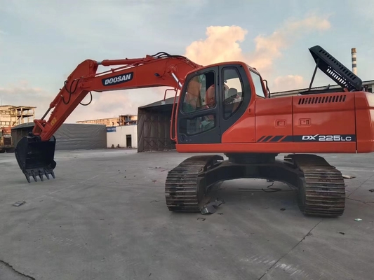22 Ton Original Korea Doosan DX225LC Crawler Excavator Used Doosan DX 225 300 Excavator for Mexico